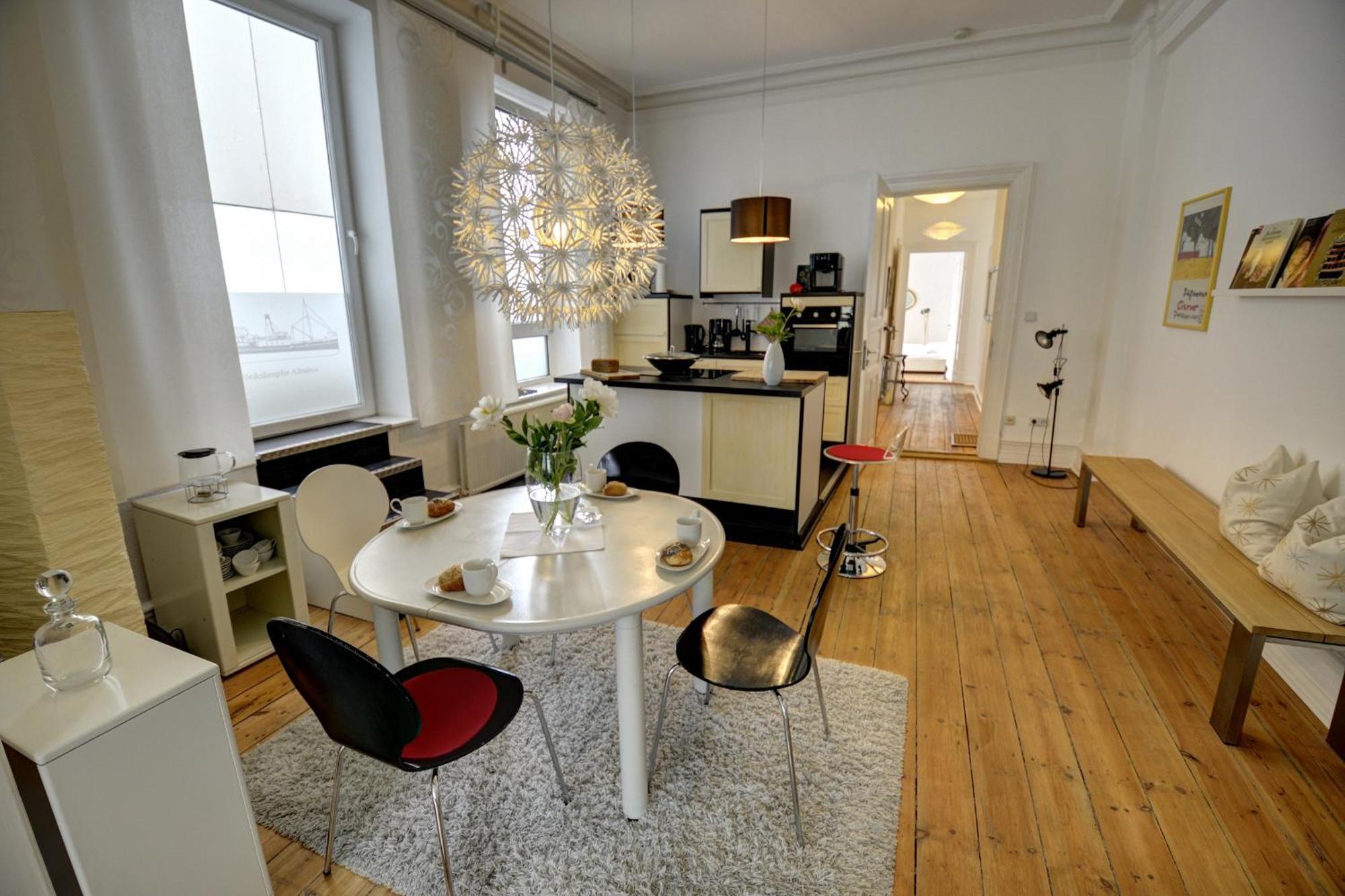 Albatros Apartment Flensburg Ngoại thất bức ảnh